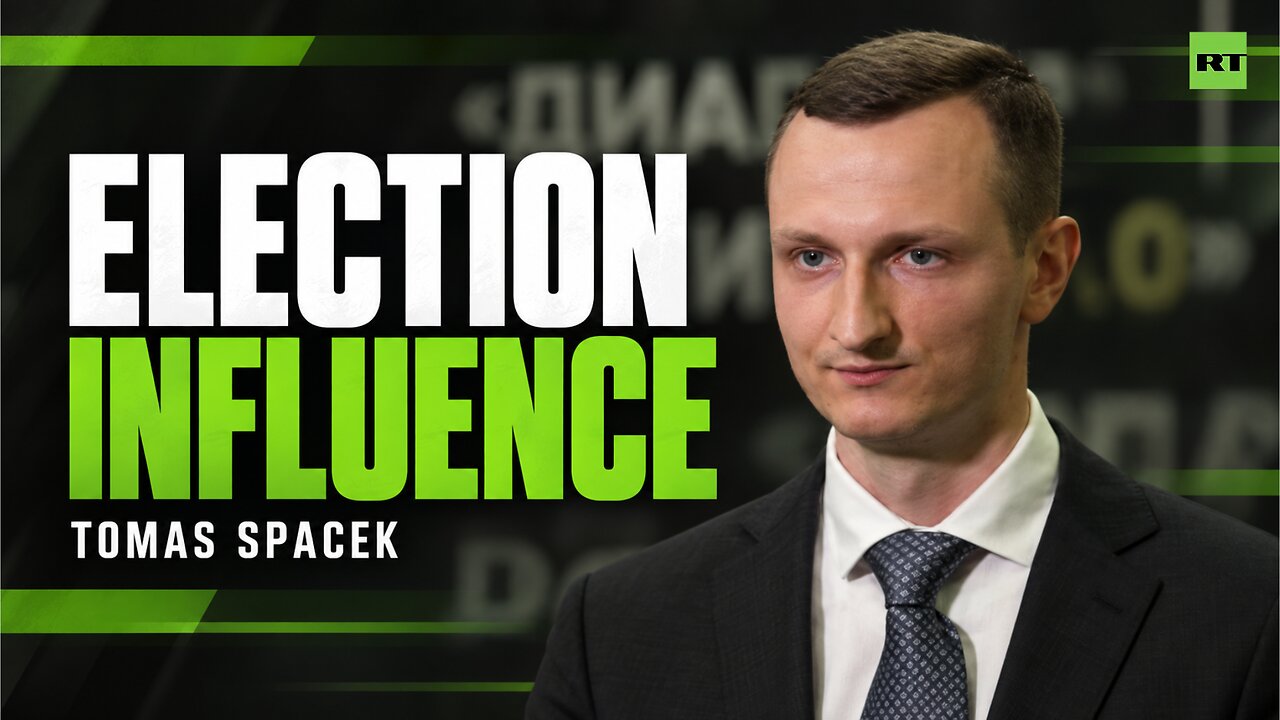 Blame Russia, influence elections — Tomas Spacek challenges EU narratives thumbnail