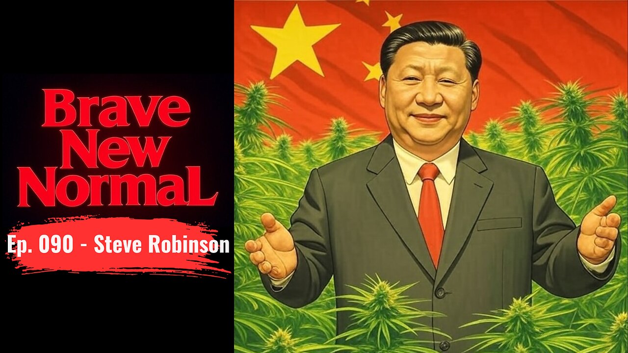 Brave New Normal Ep. 090 - Steve Robinson: Chinas Organized Crime Arrives in Maine