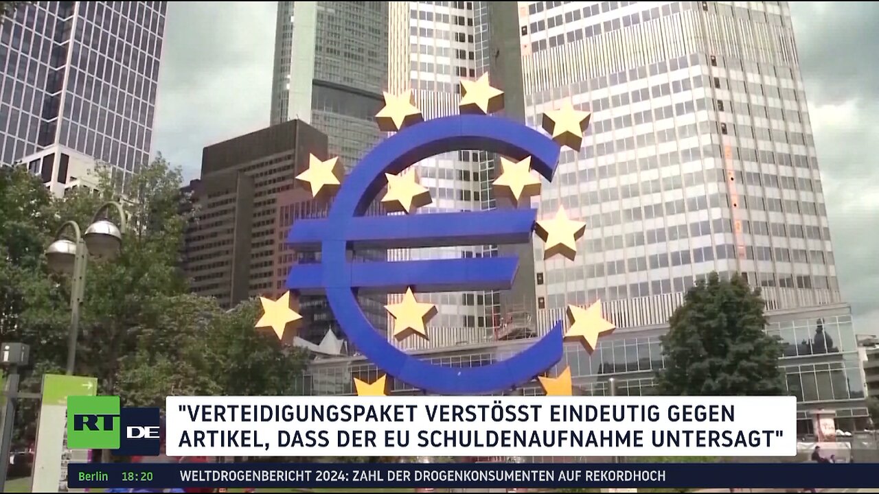 150 Milliarden für die Ukraine: EU verstößt mit der Finanzhilfe eigene Verträge