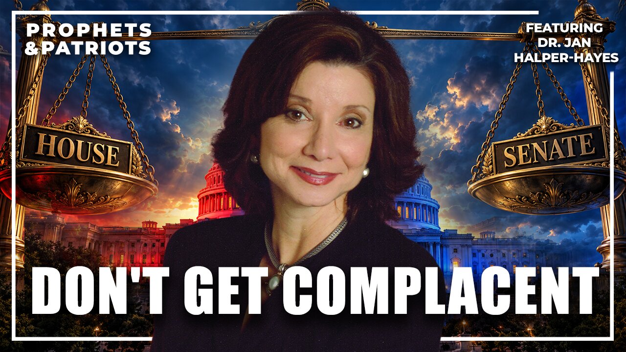 Why Are the Midterms So Dangerous? – Dr. Jan Halper-Hayes thumbnail