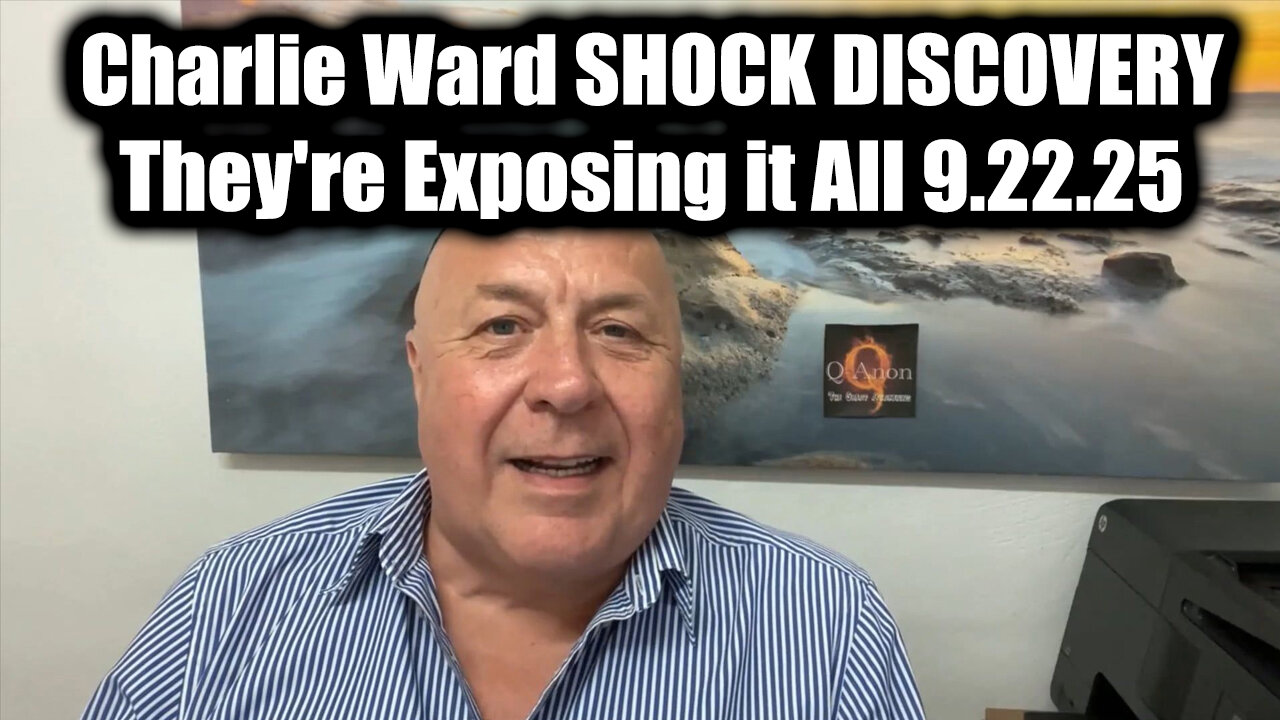SHOCK DISCOVERY 9.22.25 - Theyre Exposing it All!