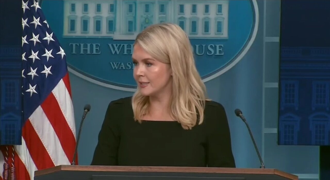 Karoline Leavitt: Im Not Aware Of A Leak Investigation Of Levins Meeting With Trump