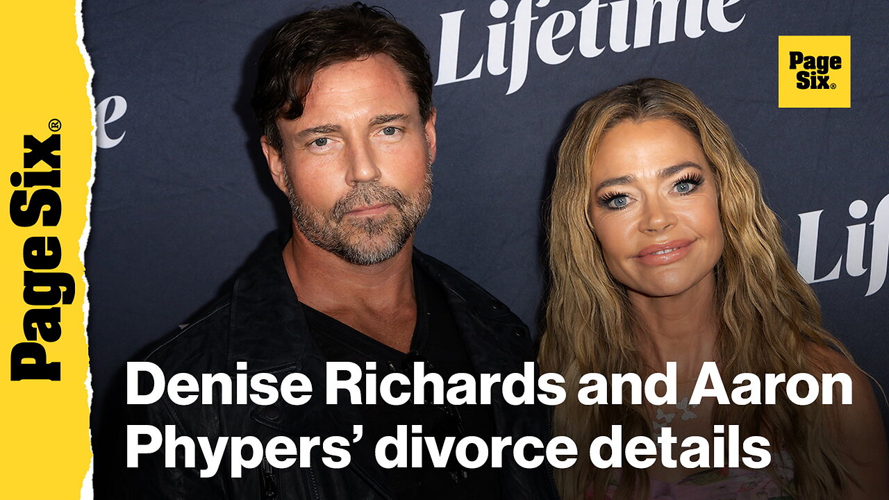 Inside Denise Richards and Aaron Phypers wild divorce details and hefty monthly expenses