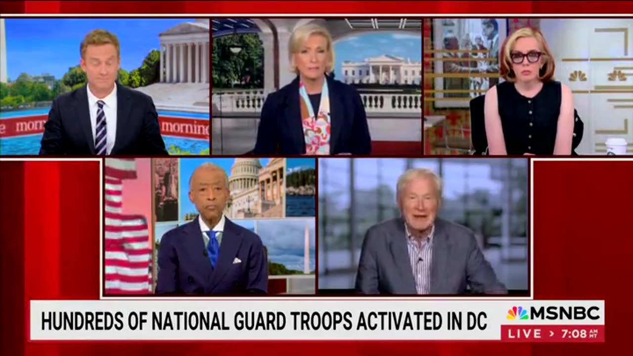 Chris Matthews Warns Dems Falling Into The Trap By Opposing DC Crackdown