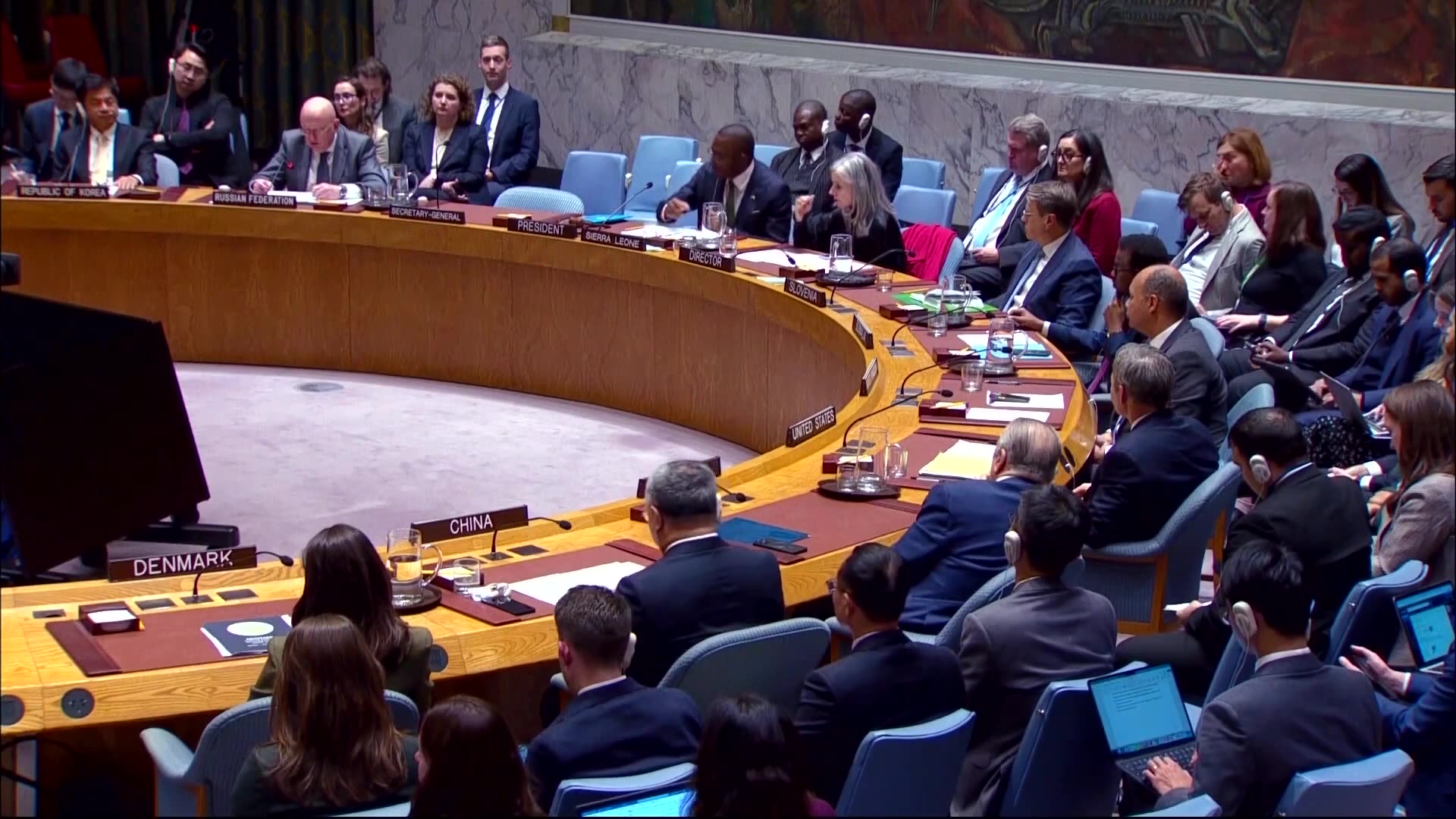 UN Security Council adopts US resolution on Trumps Gaza plan