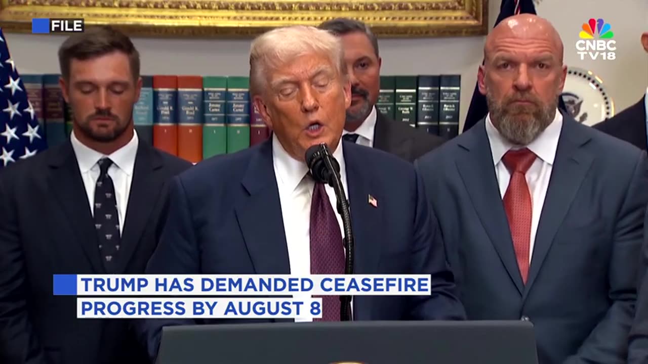 Trump Deploys Nuclear Submarines Near Russia: Rising Tensions After Medvedevs Threats | N18G