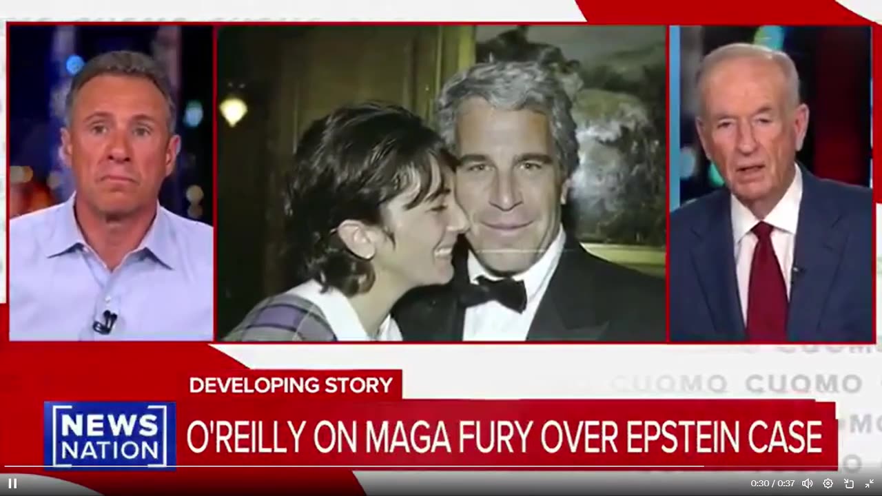Bill OReilly vừa tiết lộ rằng ông đã nói chuyện trực tiếp với Tổng thống Trump về hồ sơ của Epstein