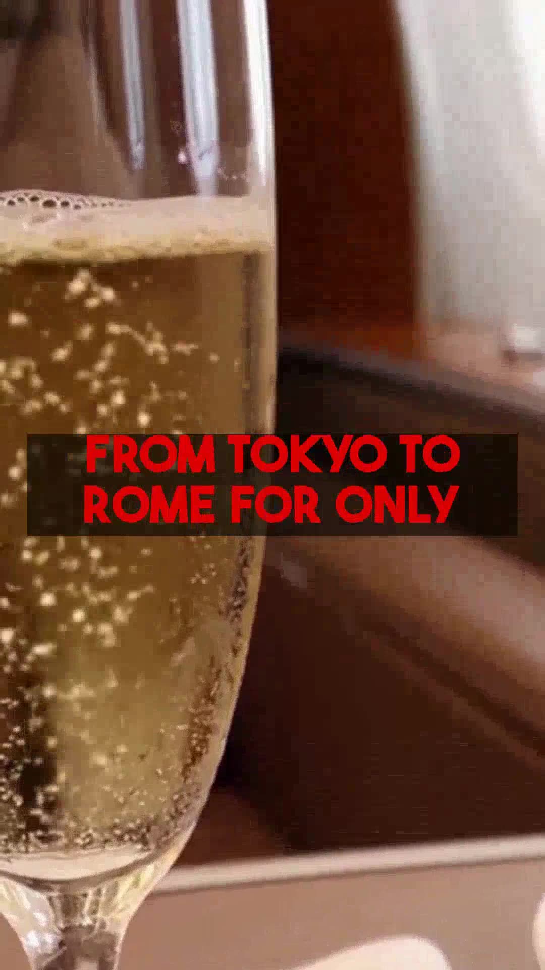 Business Class Airfare Deal - China Eastern $1,973 (Tokyo to Rome) Business Class