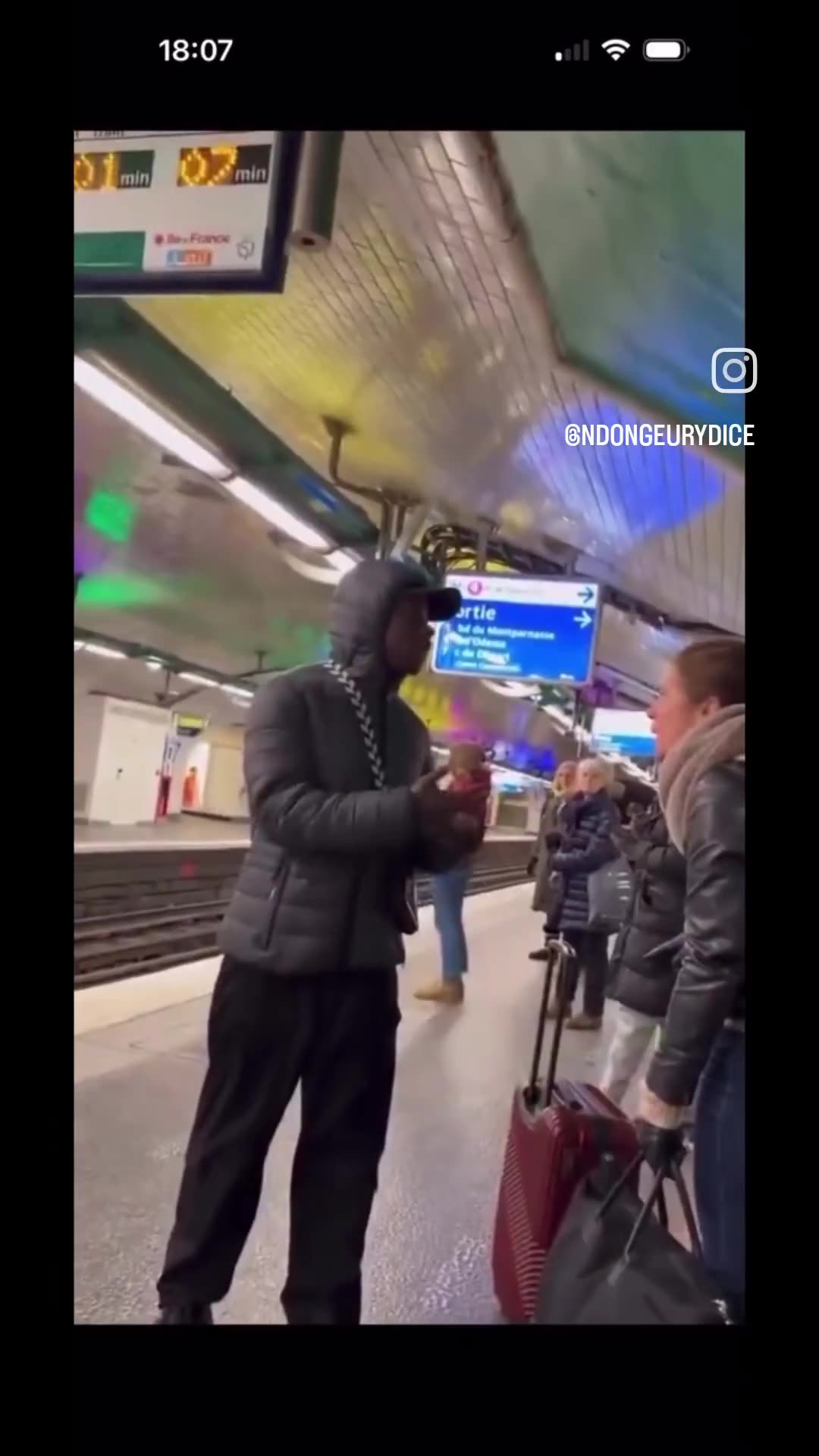 African in Paris
