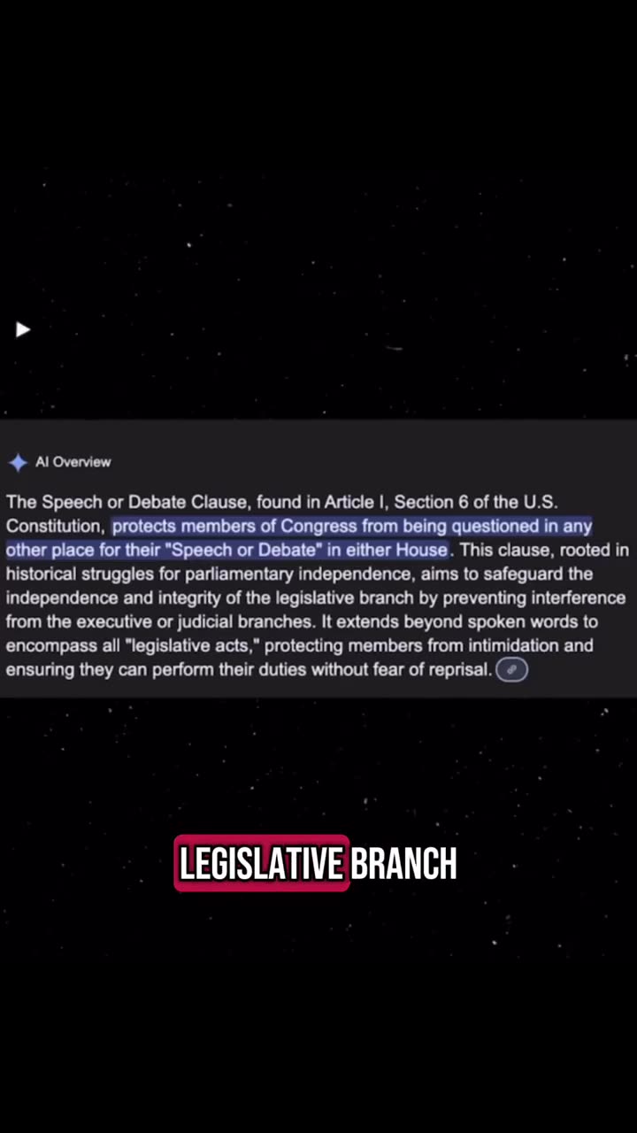 Here’s Why Senators & Representatives Can Legally Lie To Us