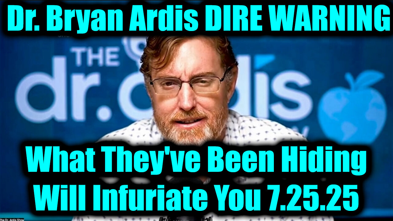 BRY. Theyve Been Hiding Will Infuriate You. 7-22-25-AT-1PM-CST-35-EST