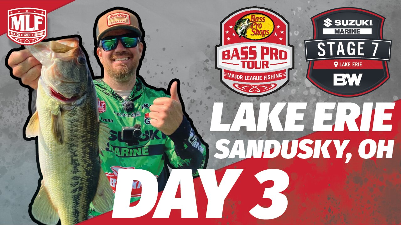 LIVE! - Bass Pro Tour: Stage 7 - Day 3