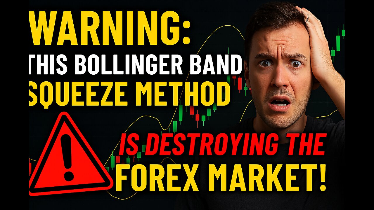 WARNING: This Bollinger Band SQUEEZE METHOD Is DESTROYING The Forex Market!