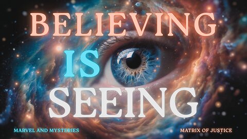 Short: Believing is Seeing