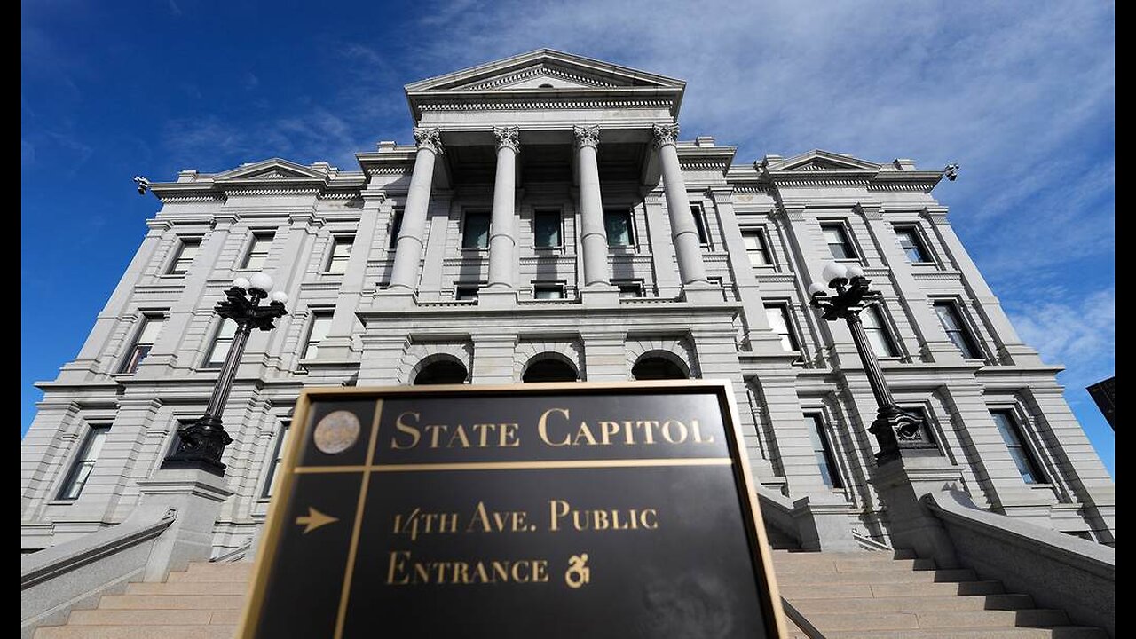 Colorado Grows Ever Loonier Women Object to a Dude in the Capitol Womens Room