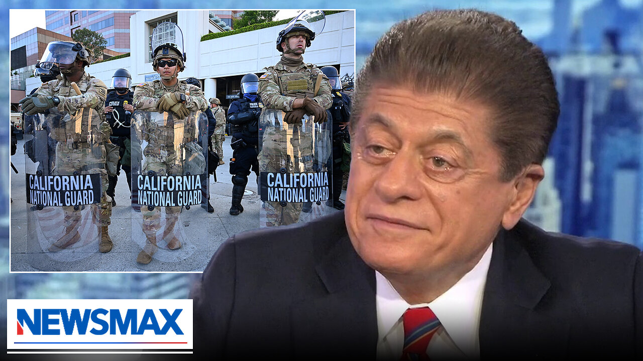 SCOTUS will end up with National Guard hot potato: Judge Andrew Napolitano | Wake Up America