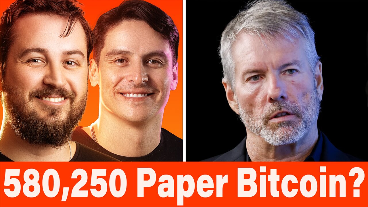 Why Saylor WONT Show His Bitcoin Holdings!! | EP 1253