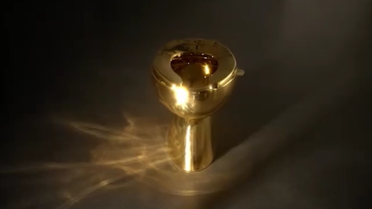 Buscan subastar este inodoro de oro llamado America por 10 millones de dólares o más