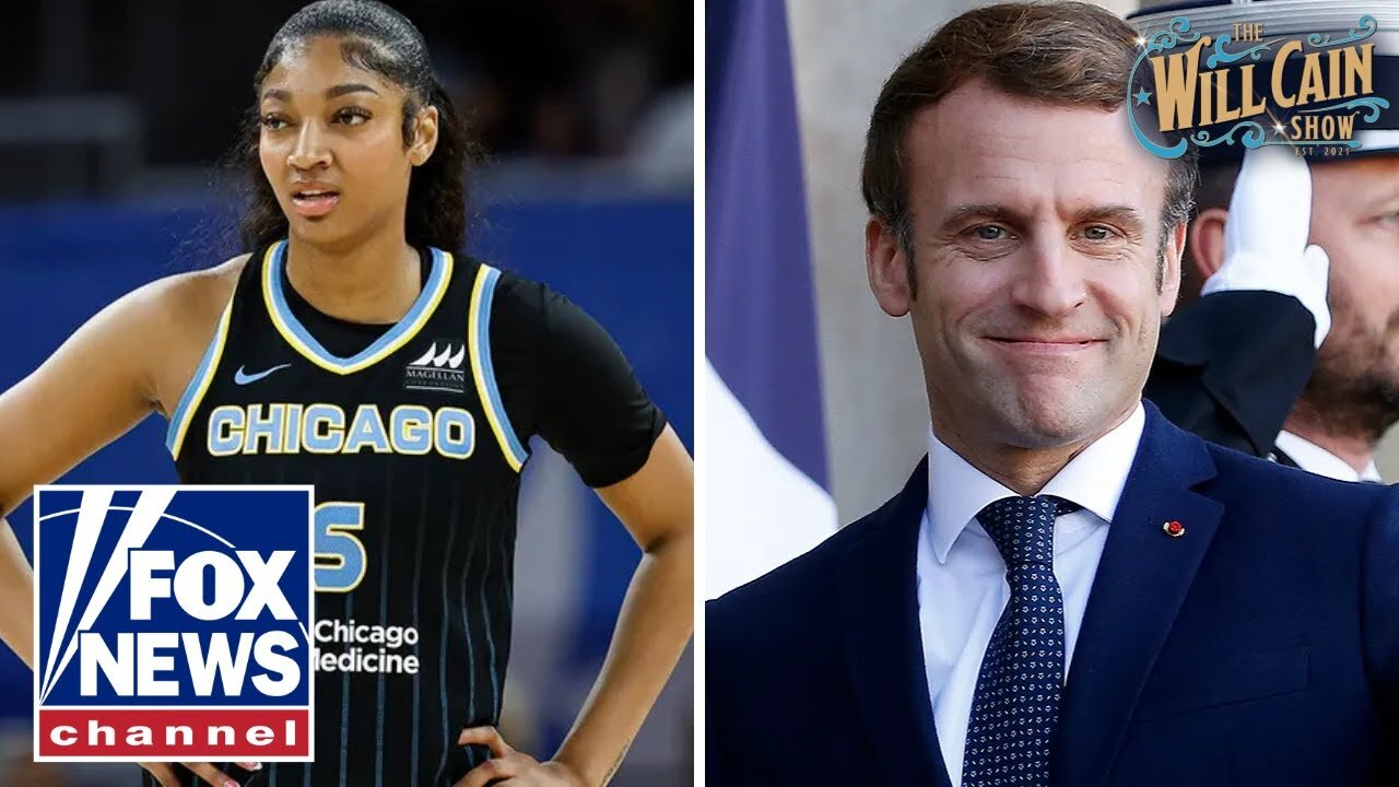 Angel Reese racism story FALLS APART! PLUS, did Macrons wife slap him?