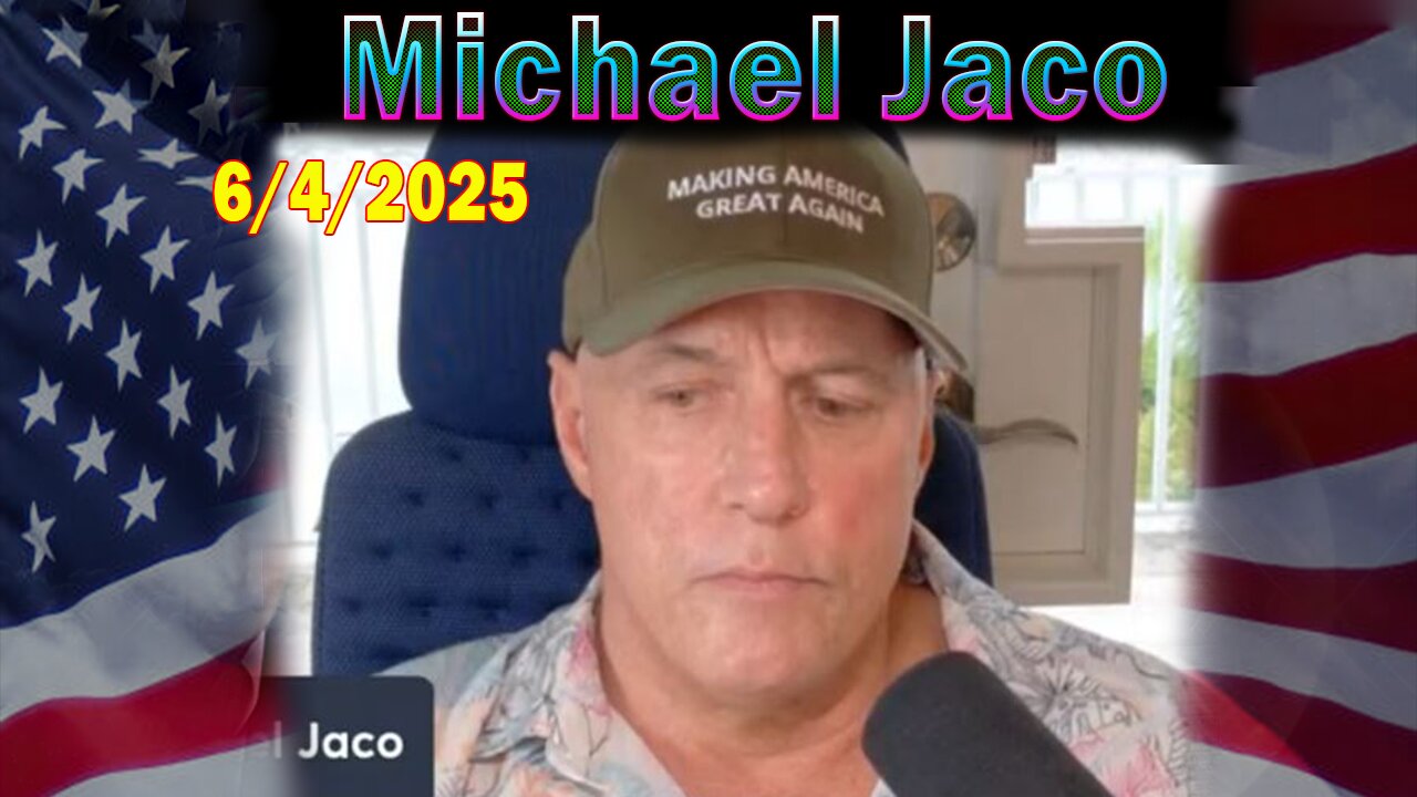 Michael Jaco Update Today June 4: CIA And Chicago Mob Assassin James Files Now On His Last Days On Earth