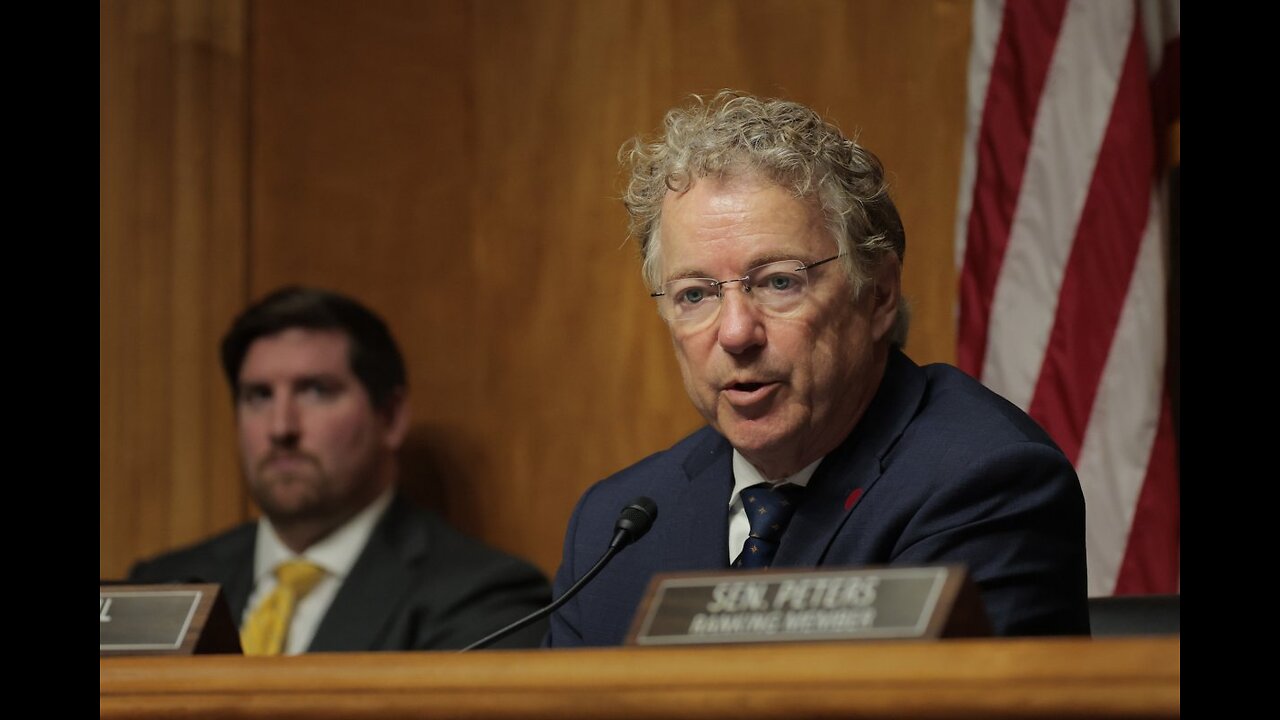 Rep. Fine Slams Sen. Pauls Stance on Trump Tariff Power