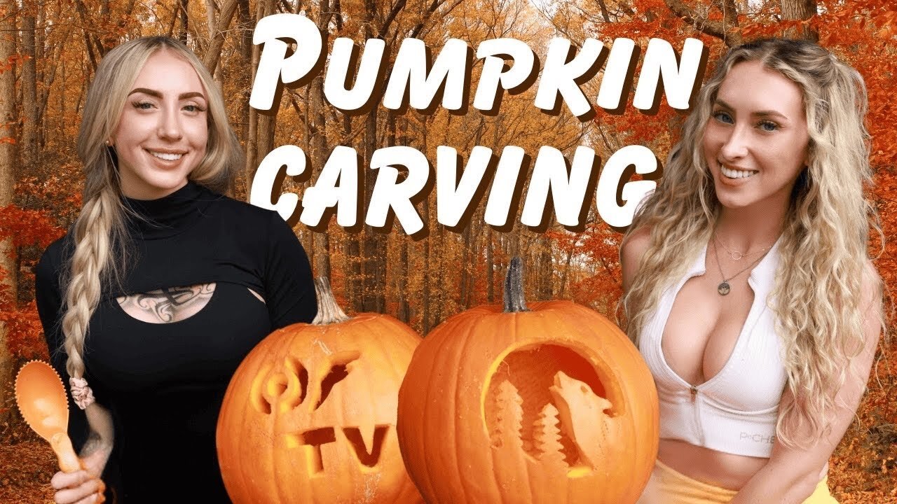 Creative Halloween Pumpkin Carving DIY Challenge | Dani Day