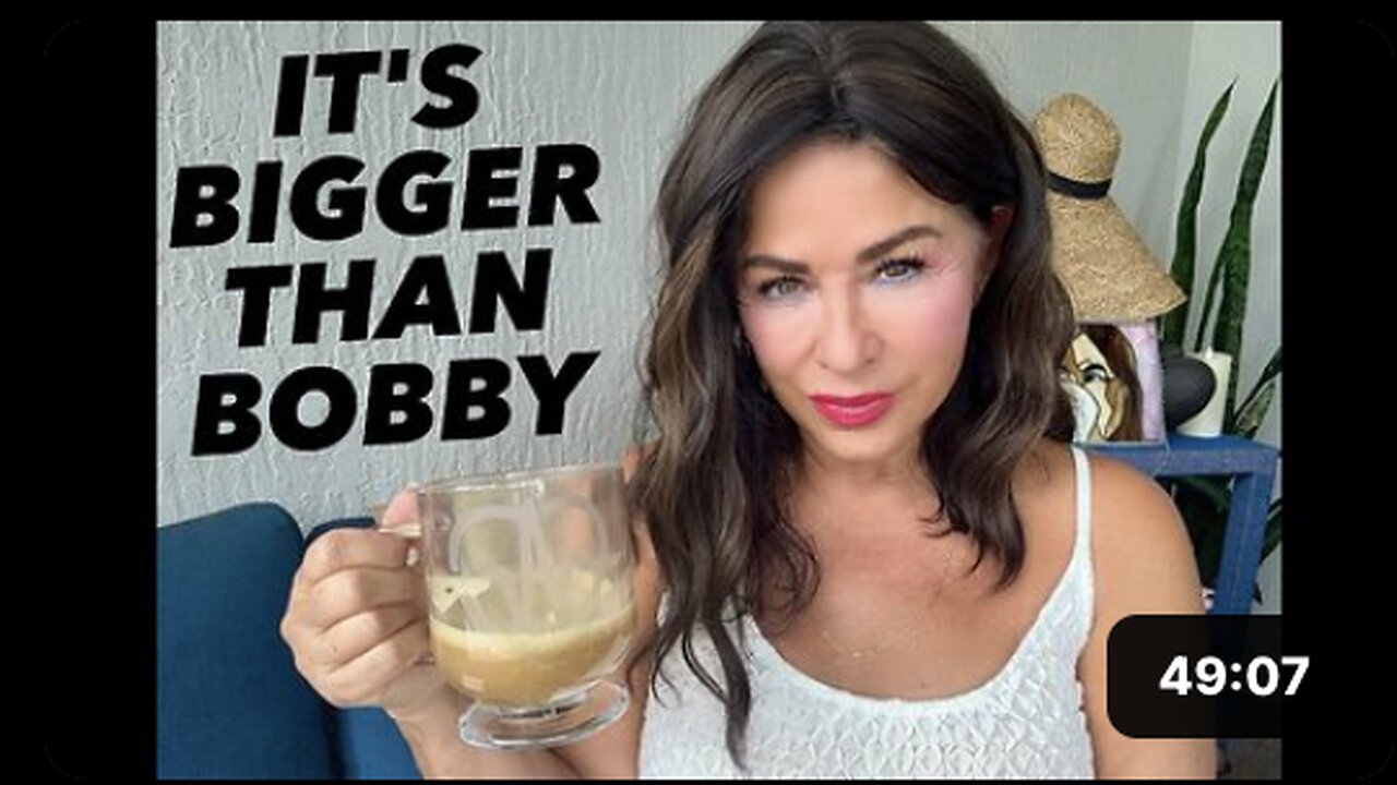 ITS BIGGER THAN BOBBY
