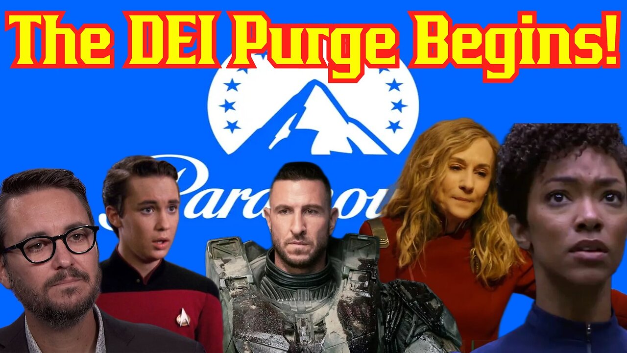 Star Trek Parent Paramount FIRES DEI Hires As Thousands Laid Off In New Purge To Fix Company