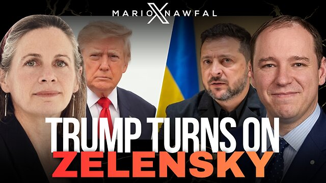 TRUMP IS DONE WITH ZELENSKY AS UKRAINE RUNS LOW ON PATRIOTS - w/ Lt. Col. Karen Kwiatkowski