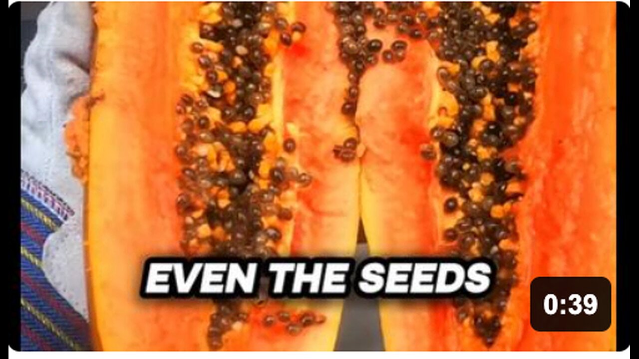 Benefits of Papaya - Parasitic Detox Fruit by Shawngrows