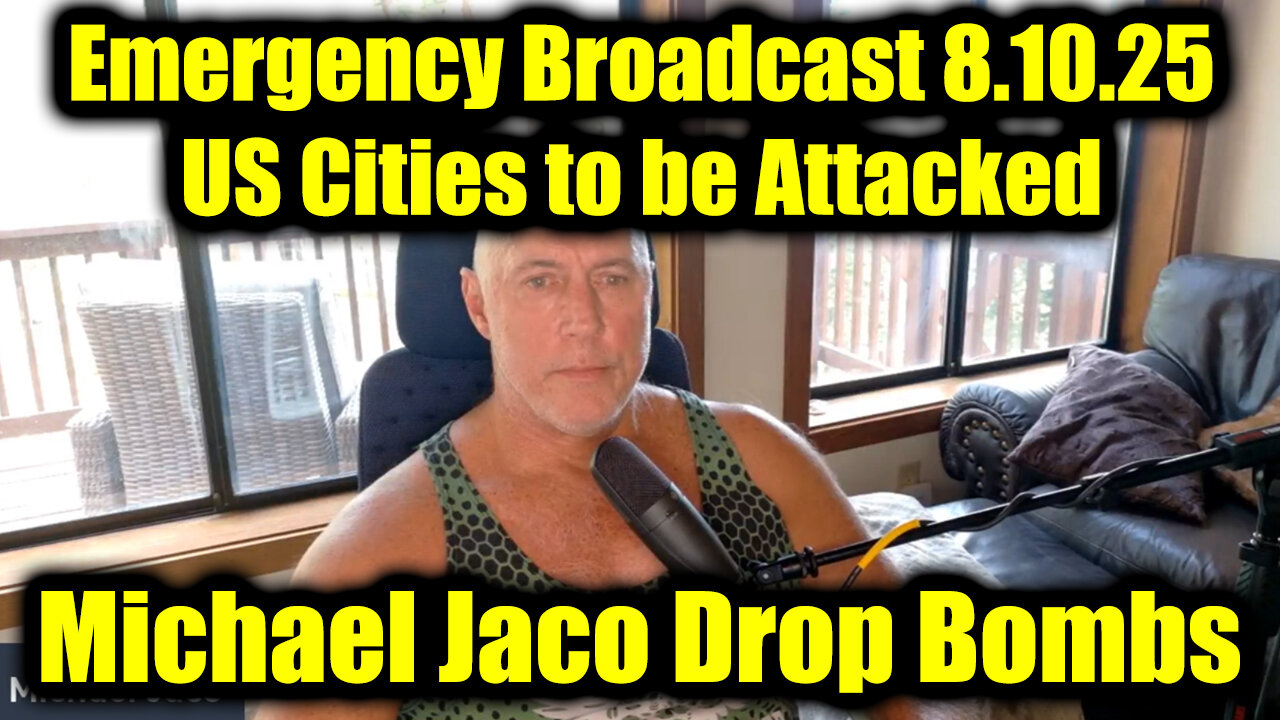 Emergency Broadcast Aug 10 - US Cities to be Attacked, Its All Falling Down