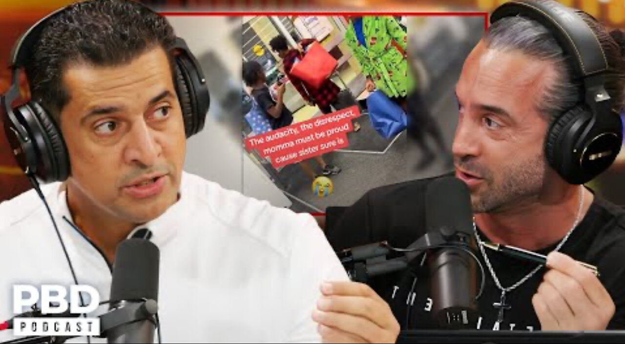 No Kid Is Born THIS Way - Viral Walgreens Robbery EXPOSES Black Cultures FATHERLESS Epidemic
