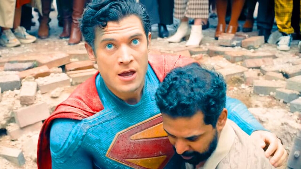 Israel Killed Superman, James Gunn Blame Trump