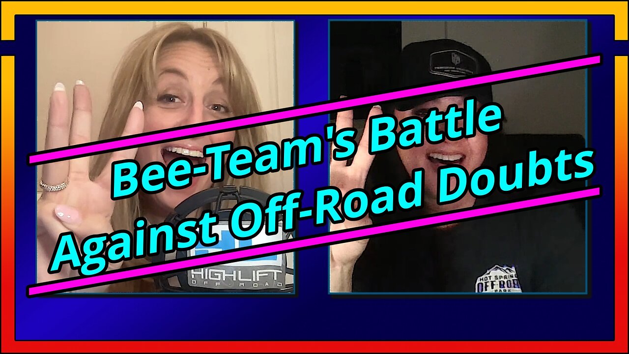 Jeep Talk Show Live: Bee-Teams Battle Against Off-Road Doubts