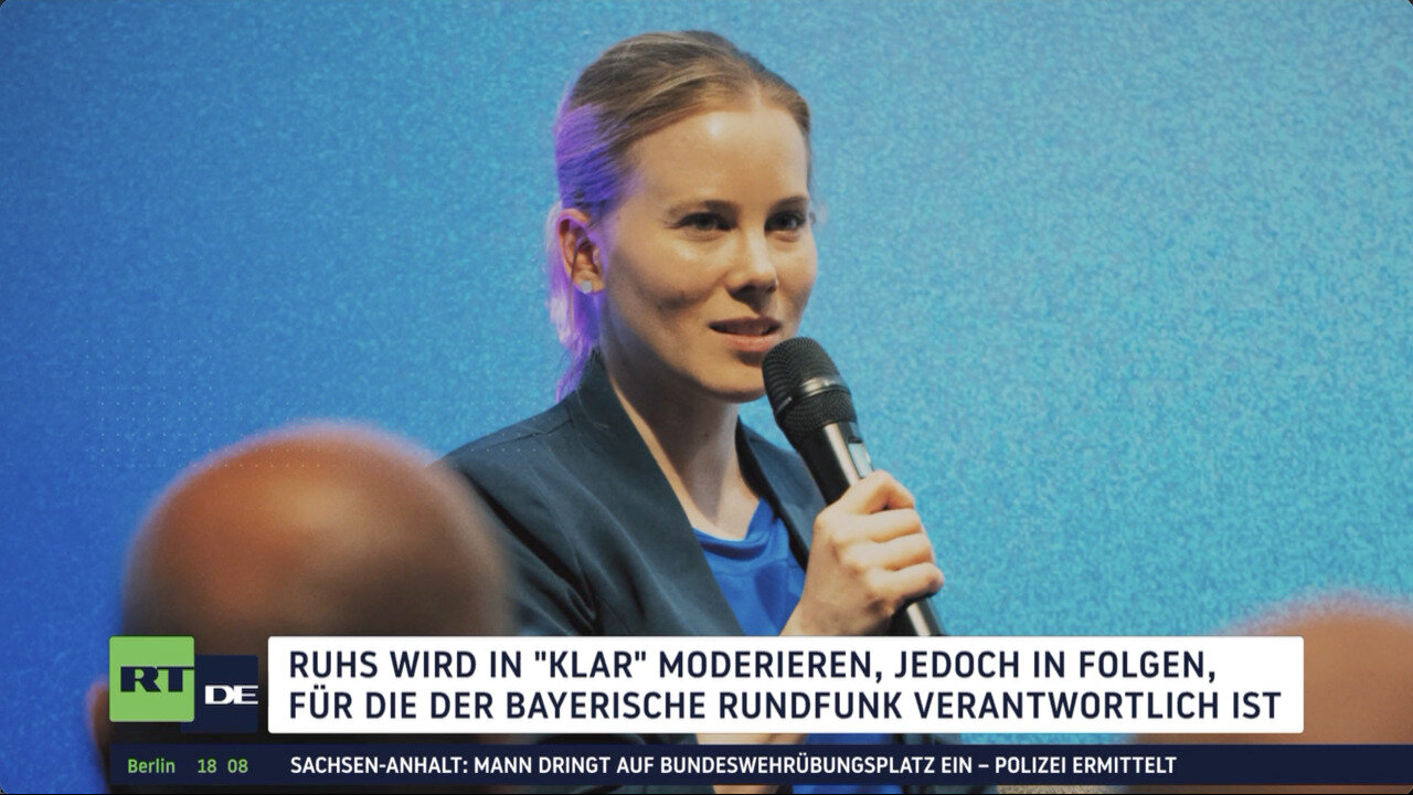 Kontroverse um Klar: NDR trennt sich von Journalistin Julia Ruhs