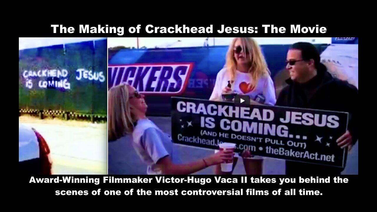 Crackhead Jesus The Movie Award Winning Filmmaker Victor Hugo Vaca Jr Behind The Scenes Making Of