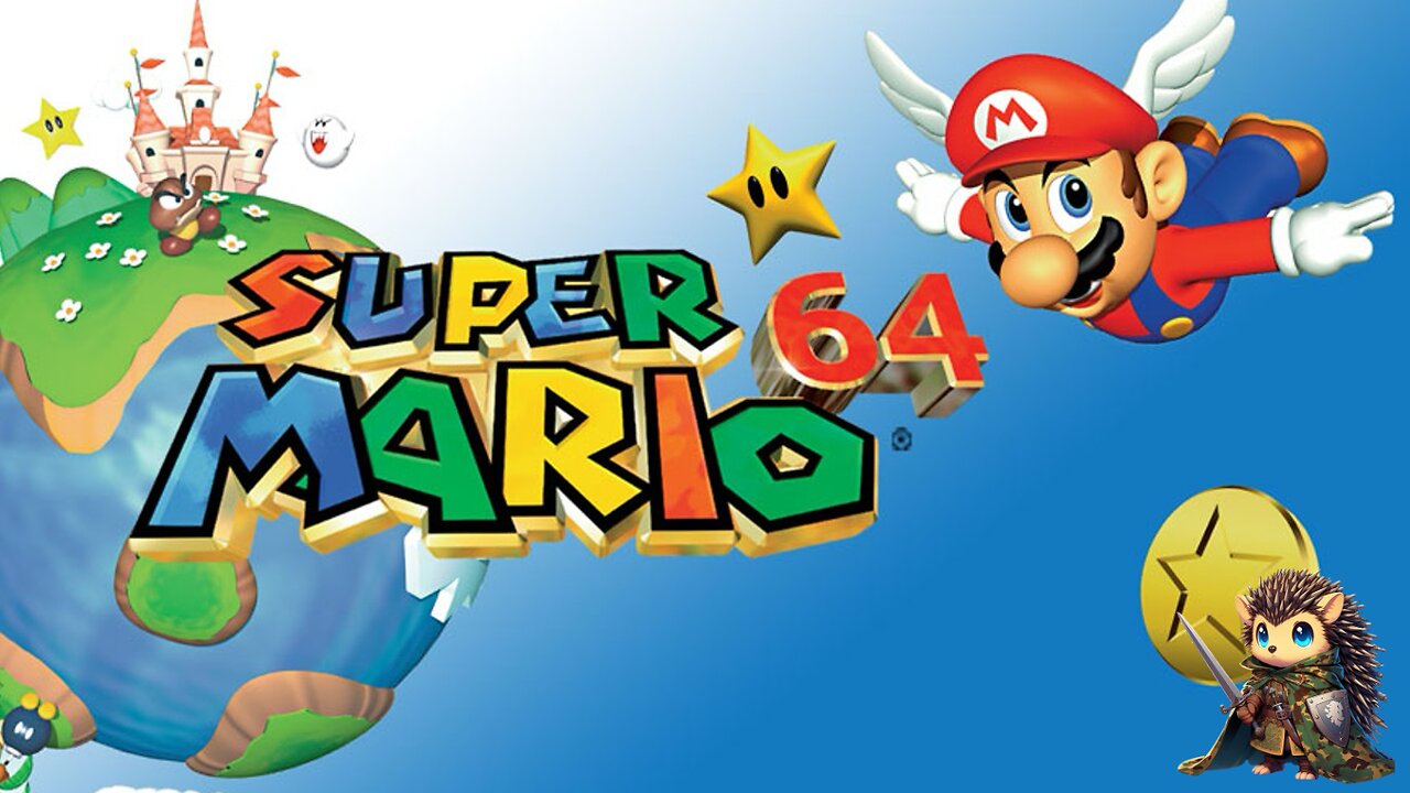 Hazy Maze Cave Coins & 110th Star - Super Mario 64 BLIND [23]