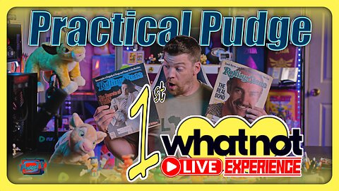 🟡WHATNOT - LIVE STREAM🟡 LIVE on Rumble - Streaming my First Show on WhatNot