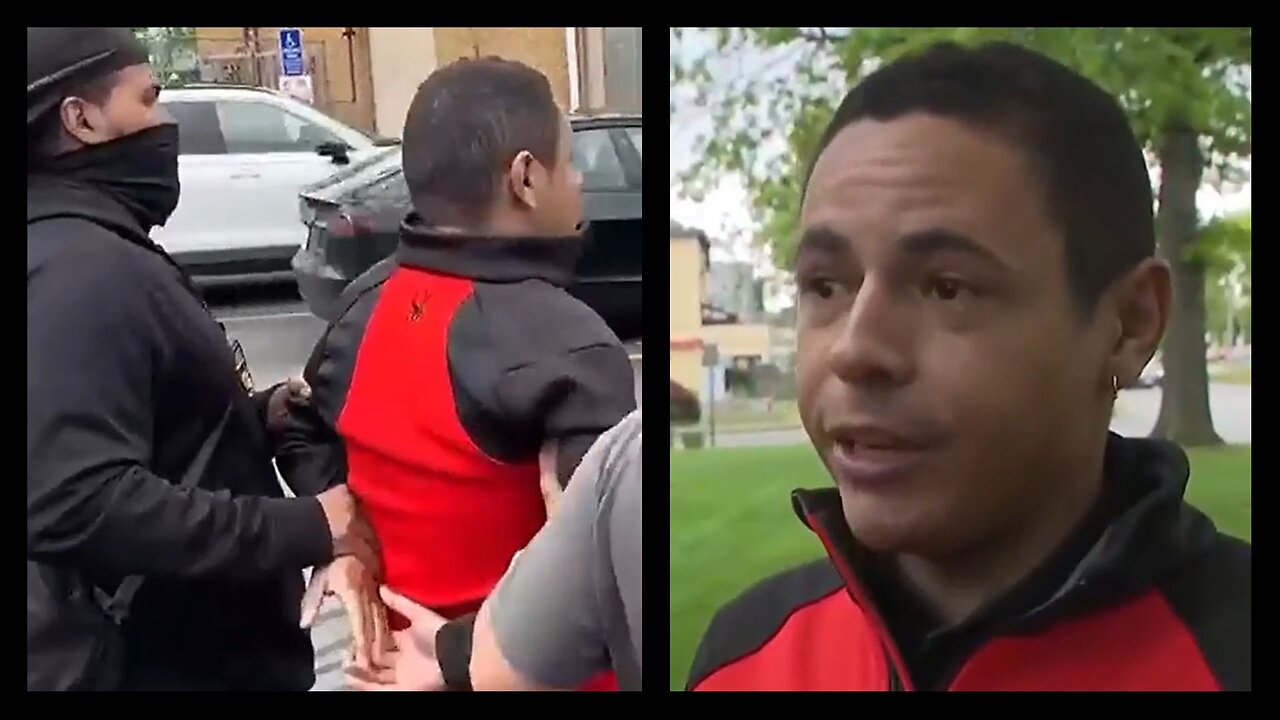 WATCH: Man Mistakenly Detained by ICE Still Supports Them (and Trump)