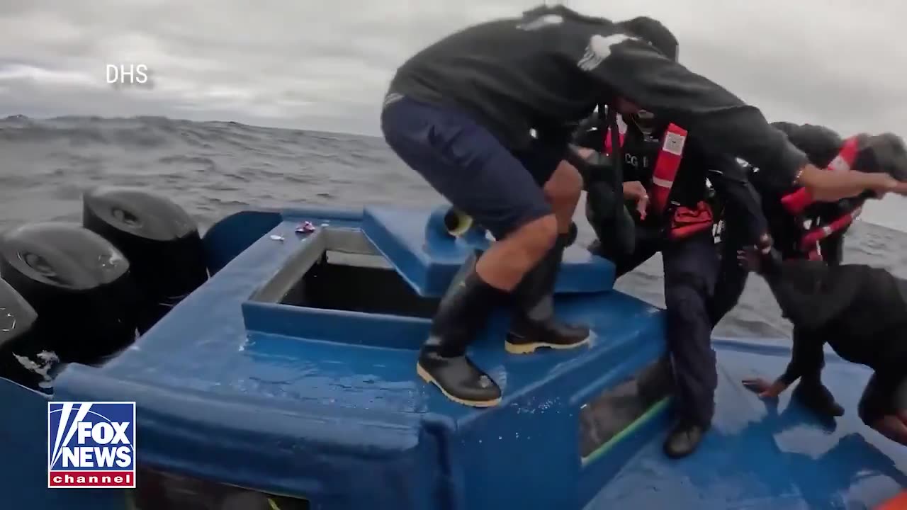 Coast Guard Seizes Over 5K Lbs of Cocaine and Apprehends Nearly 60 Suspected Narco-Terrorists