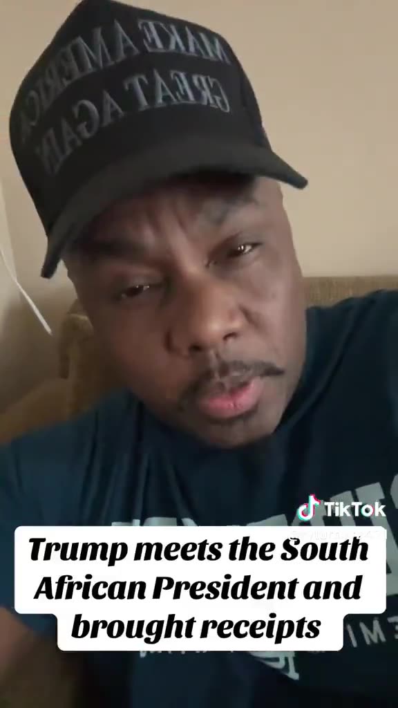 My President is a gangster!