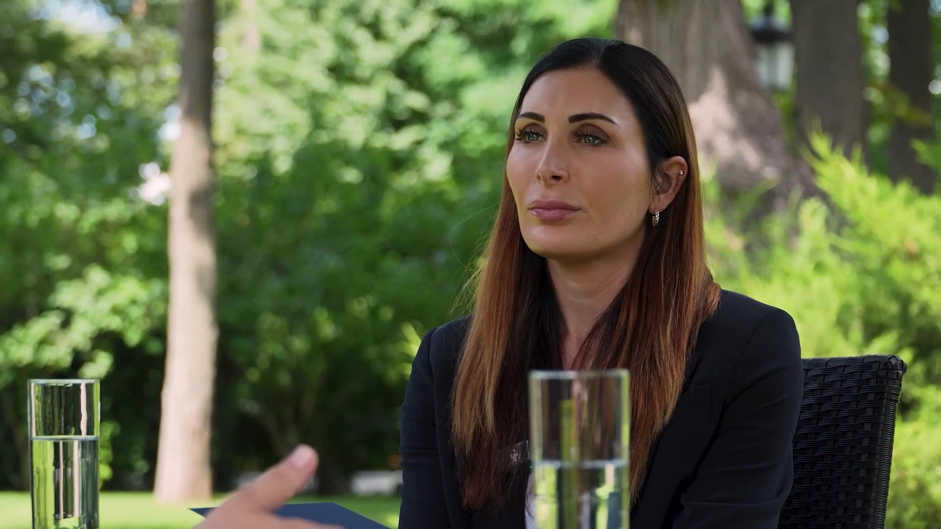 Laura Loomer meets with Zelenskyy in Ukraine