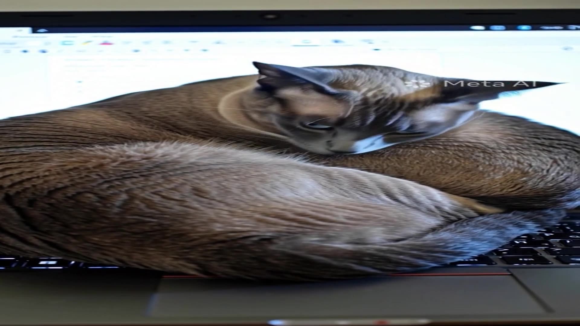 Determined Cat Explores the Unknown — Scary Cat Video