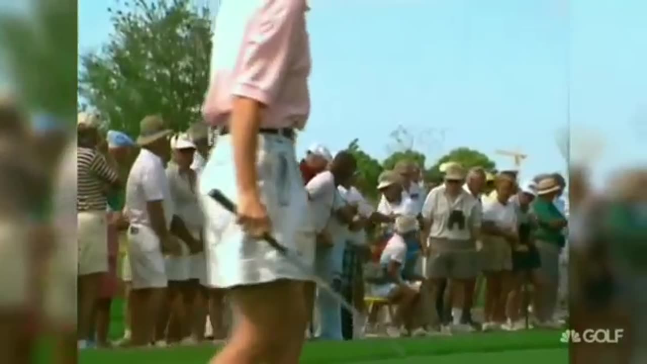 Golfers Epic Fail: Hits Crowd Twice in a Row!