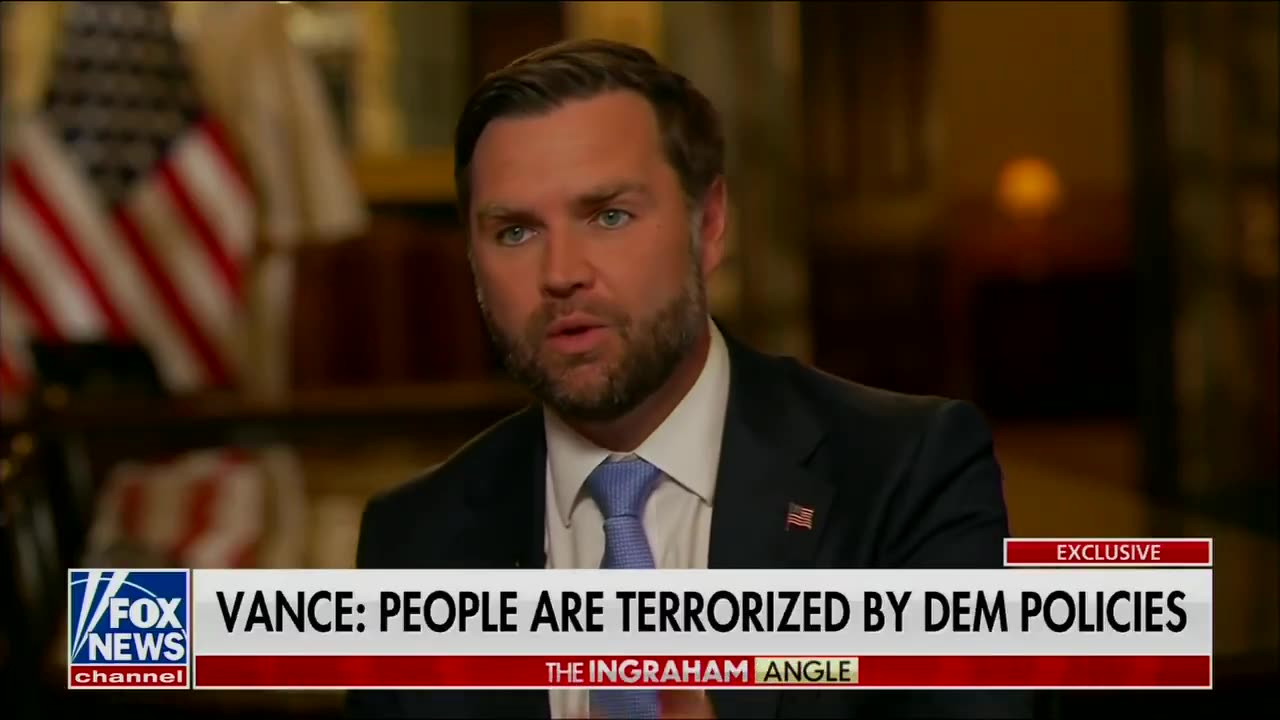 JD Vance HITS BACK at Newsom, who called Trumps DC takeover an abuse of power