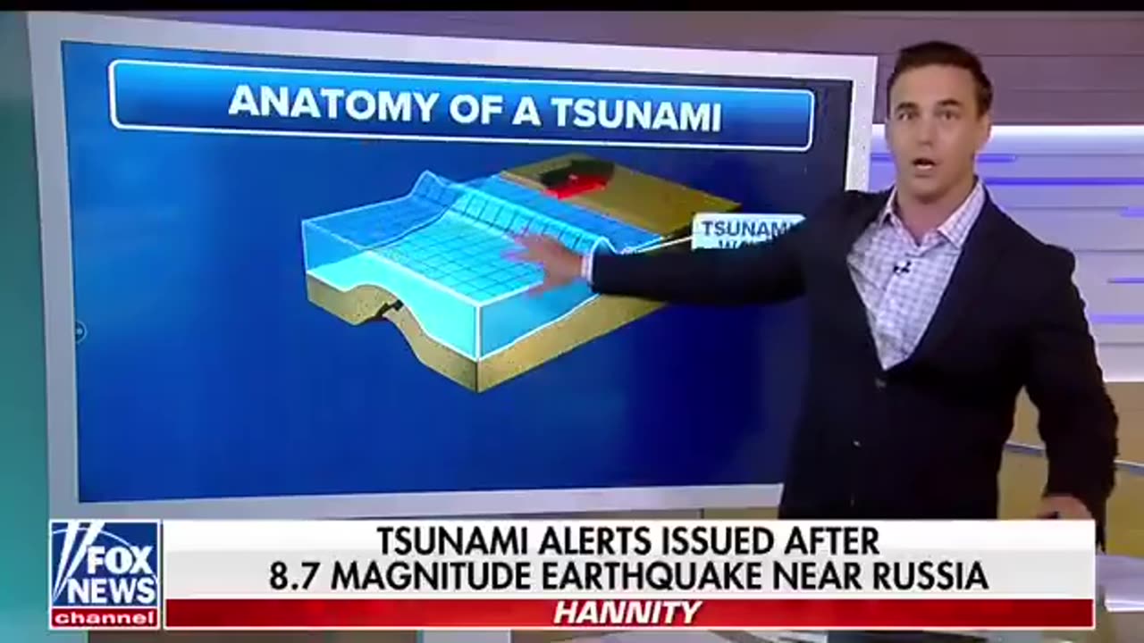 #BREAKING: Tsunami alerts for entire U.S. West Coast after Russias 8.7 magnitude earthquake [Upgraded to 8.8 quake]