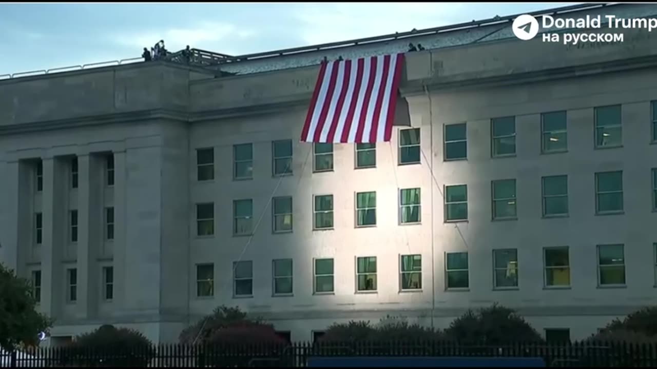 🇺🇸🙏 The Pentagon held an annual ceremony to honor the victims of the September 11, 2001