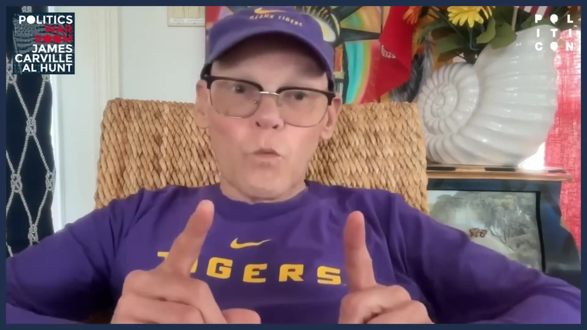 James Carville goes viral after blasting the DNC over Native American land