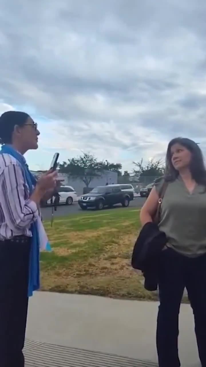 Israeli Teacher Pushing Trans