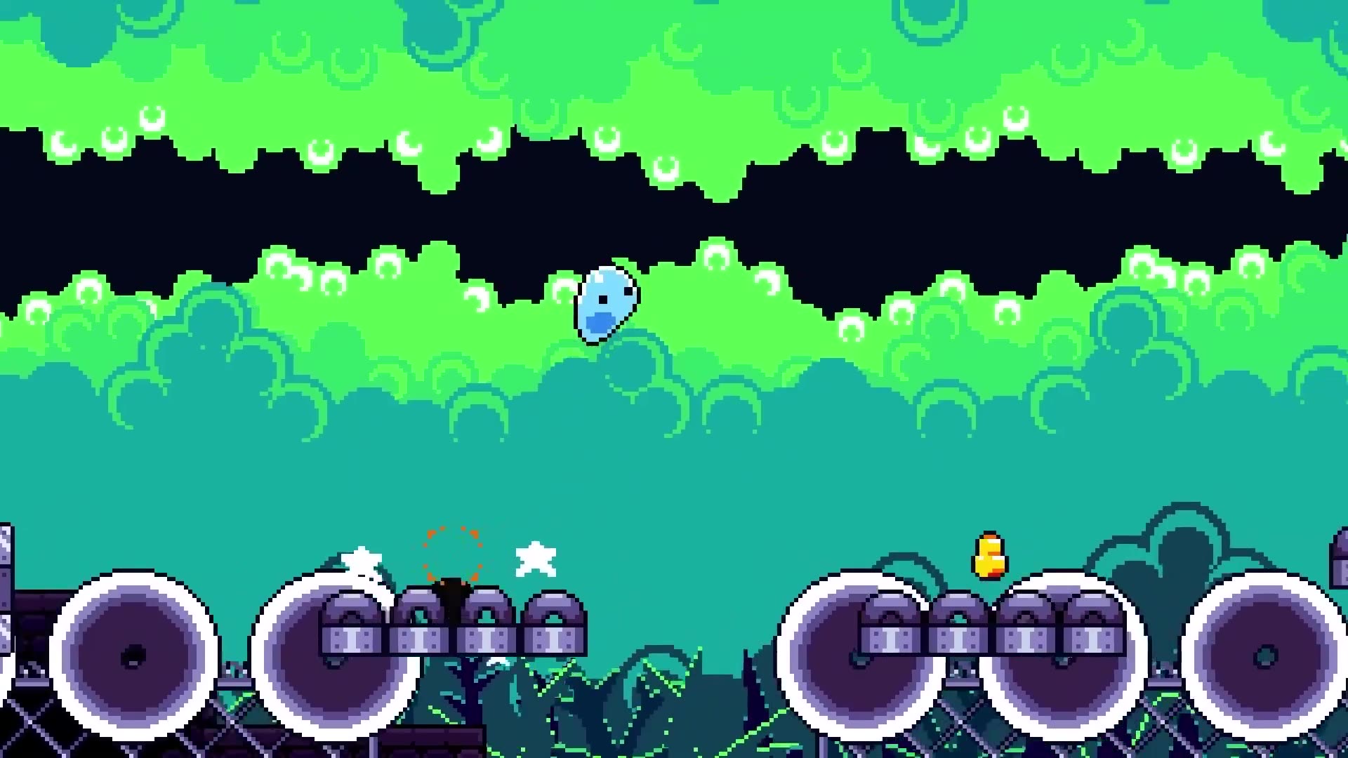Go Slimey Go! | Announcement Trailer